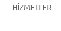 Hizmetler